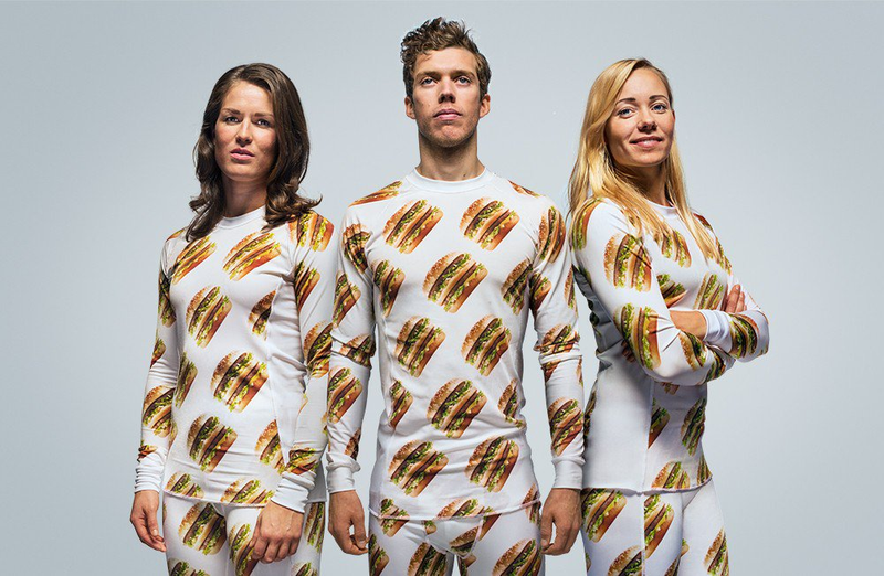 Illustration for article titled Express your McDonaldâs-like individuality by putting Big Macs on everything